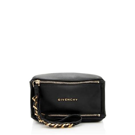 Givenchy Rubber Effect Calfskin Mediu